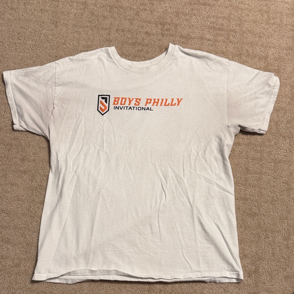 White Boys Philly Invitational Lacrosse T-Shirt